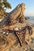 The Cottesloe Ring Bikini Set in Leopard